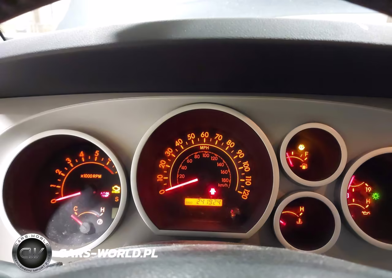 2008 Toyota Sequoia Sr5 5.7L V8 VIN:5TDBY64AX8S004993 - 7