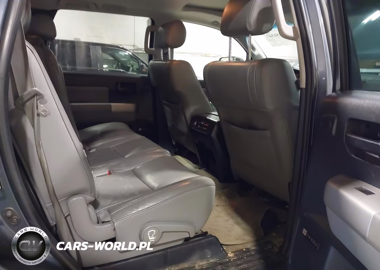 2008 Toyota Sequoia Sr5 5.7L V8 VIN:5TDBY64AX8S004993 - 8