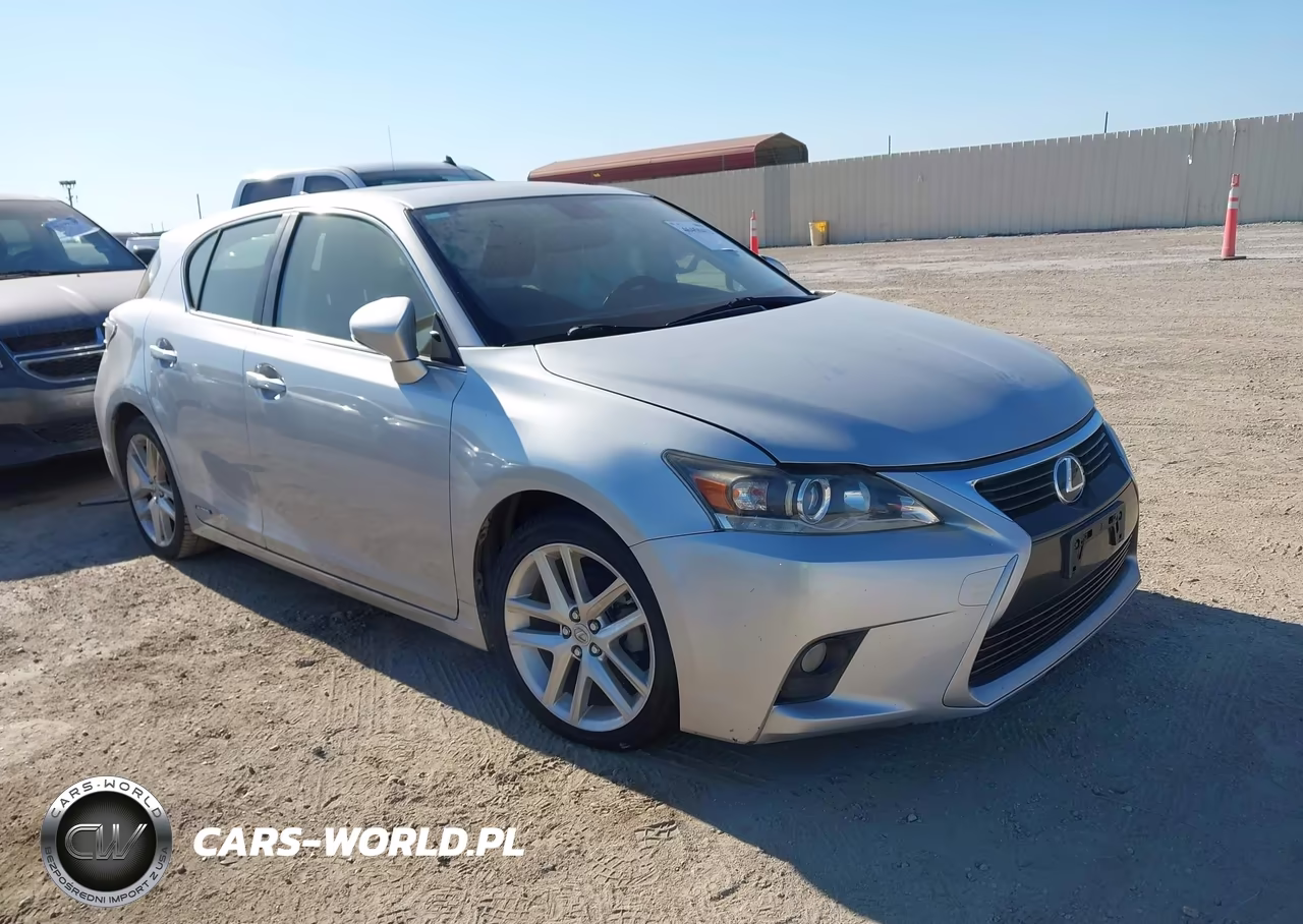 2015 Lexus Ct 200H