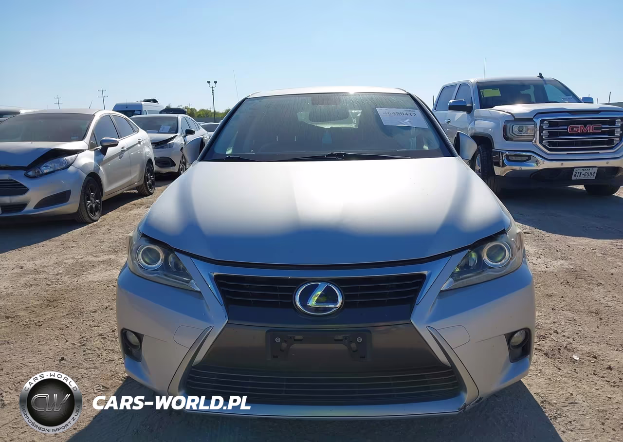 2015 Lexus Ct 200H VIN:JTHKD5BH3F2217793 - 12