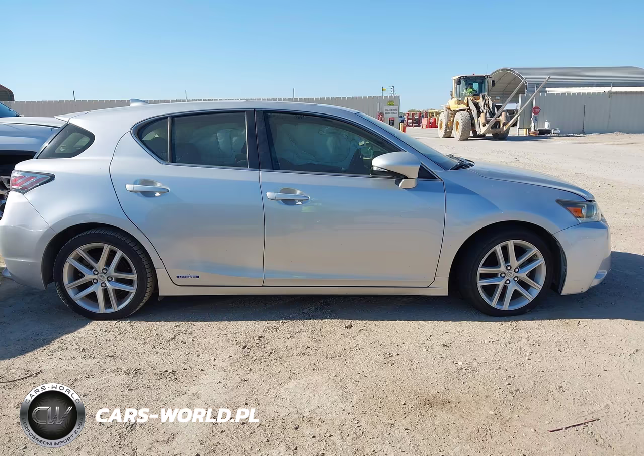 2015 Lexus Ct 200H VIN:JTHKD5BH3F2217793 - 13