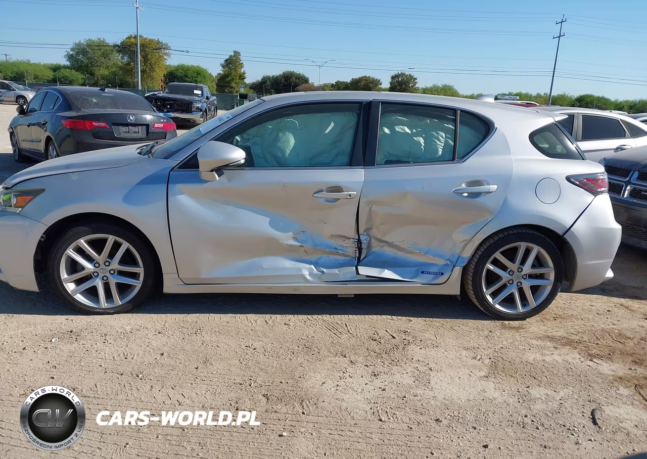 2015 Lexus Ct 200H VIN:JTHKD5BH3F2217793 - 14