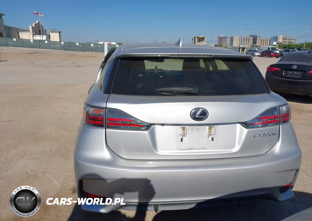 2015 Lexus Ct 200H VIN:JTHKD5BH3F2217793 - 16