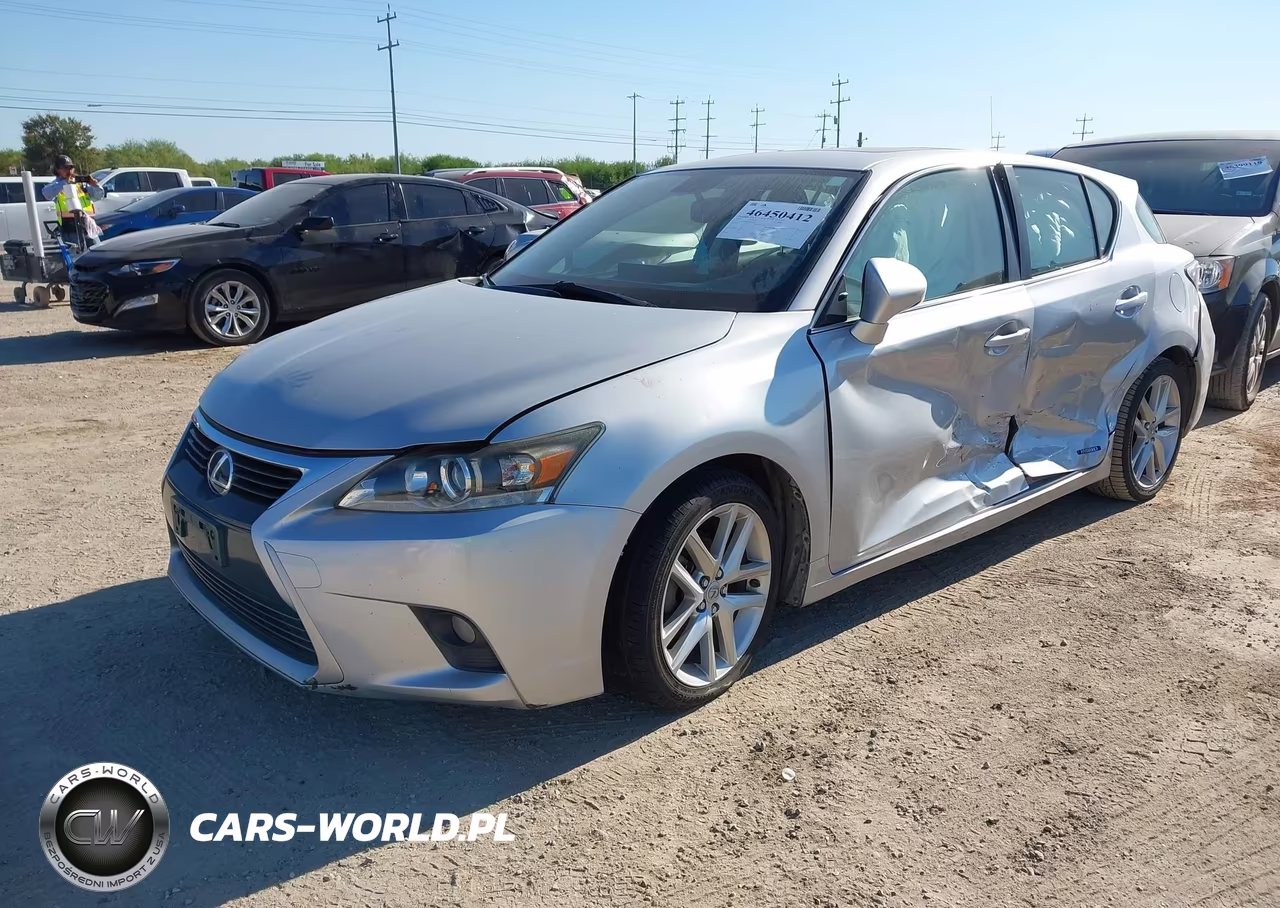 2015 Lexus Ct 200H VIN:JTHKD5BH3F2217793 - 2