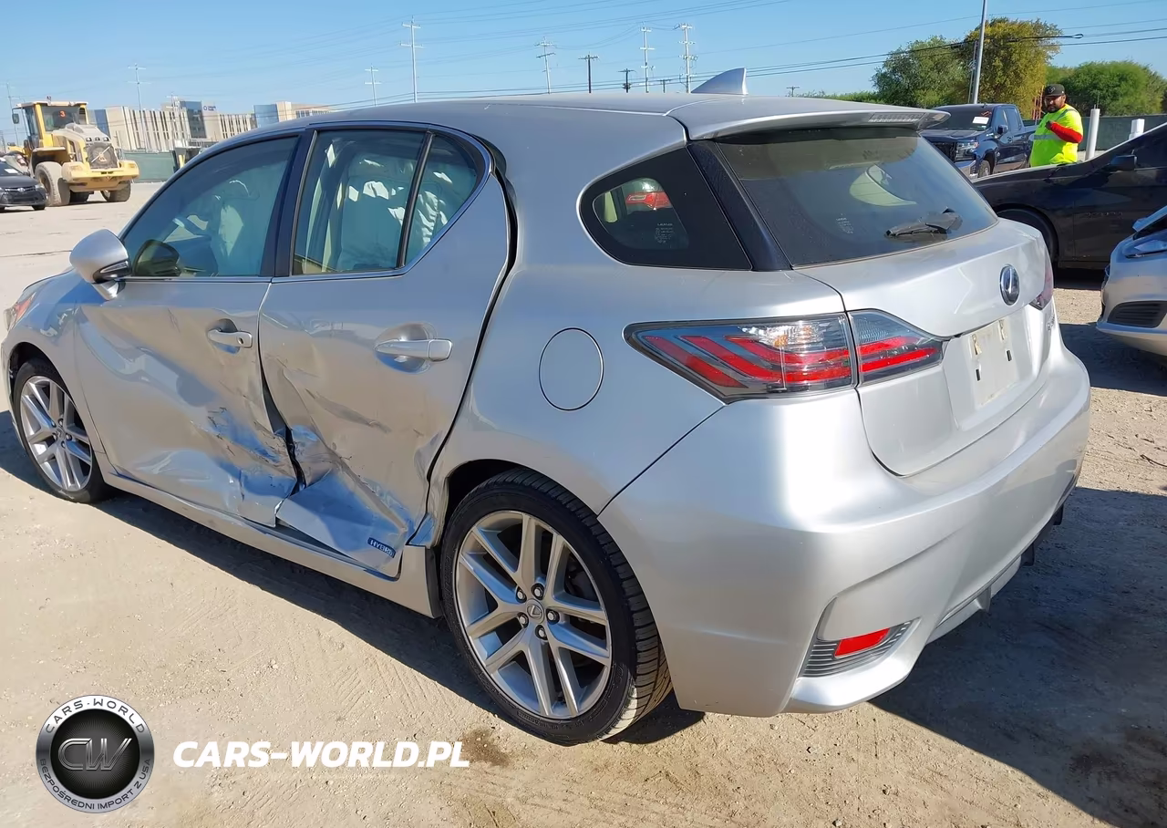 2015 Lexus Ct 200H VIN:JTHKD5BH3F2217793 - 3