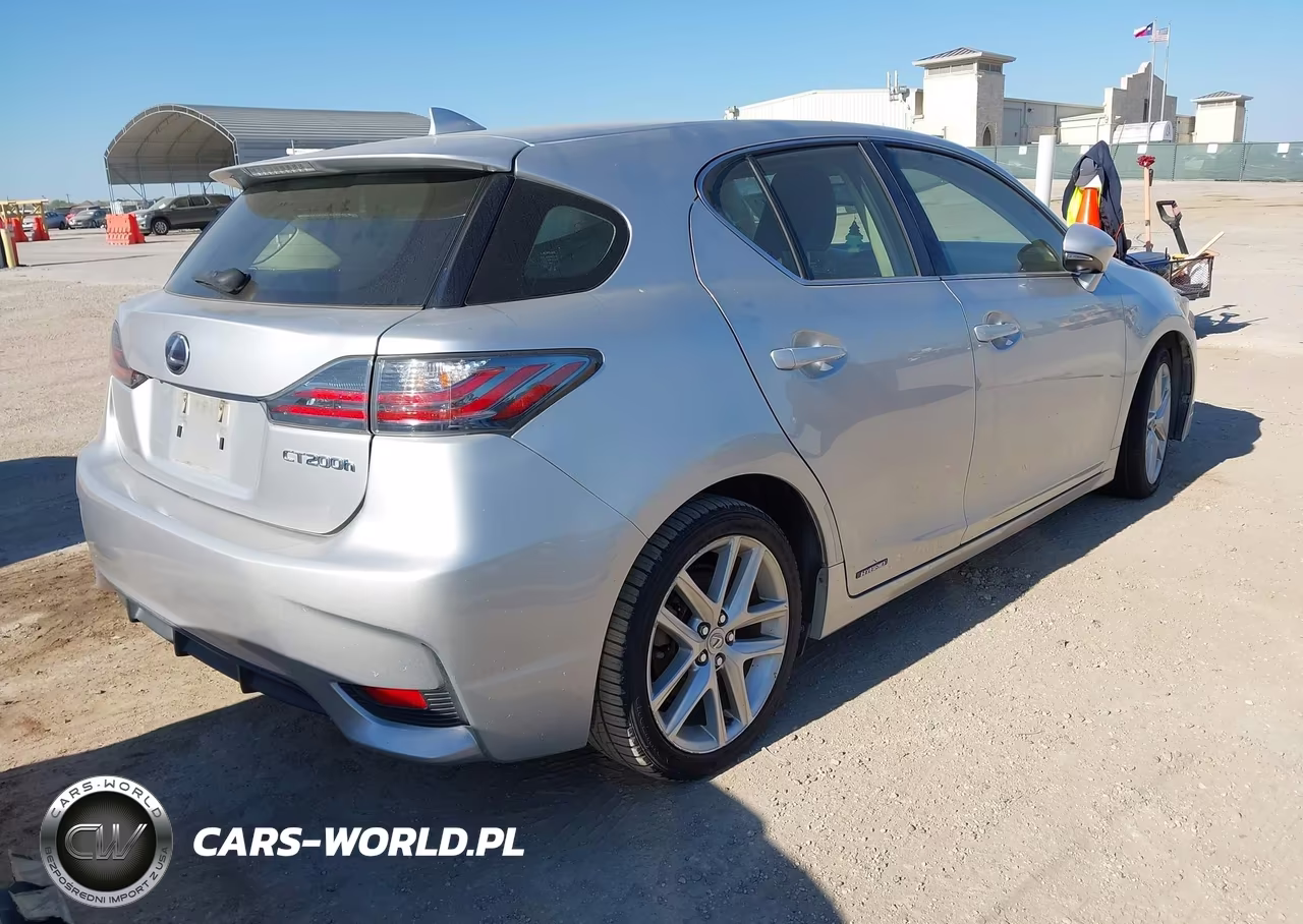 2015 Lexus Ct 200H VIN:JTHKD5BH3F2217793 - 4