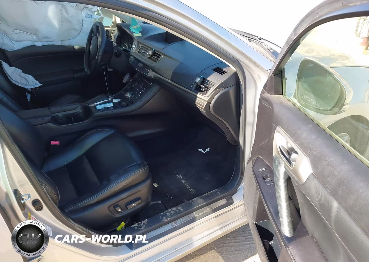 2015 Lexus Ct 200H VIN:JTHKD5BH3F2217793 - 5