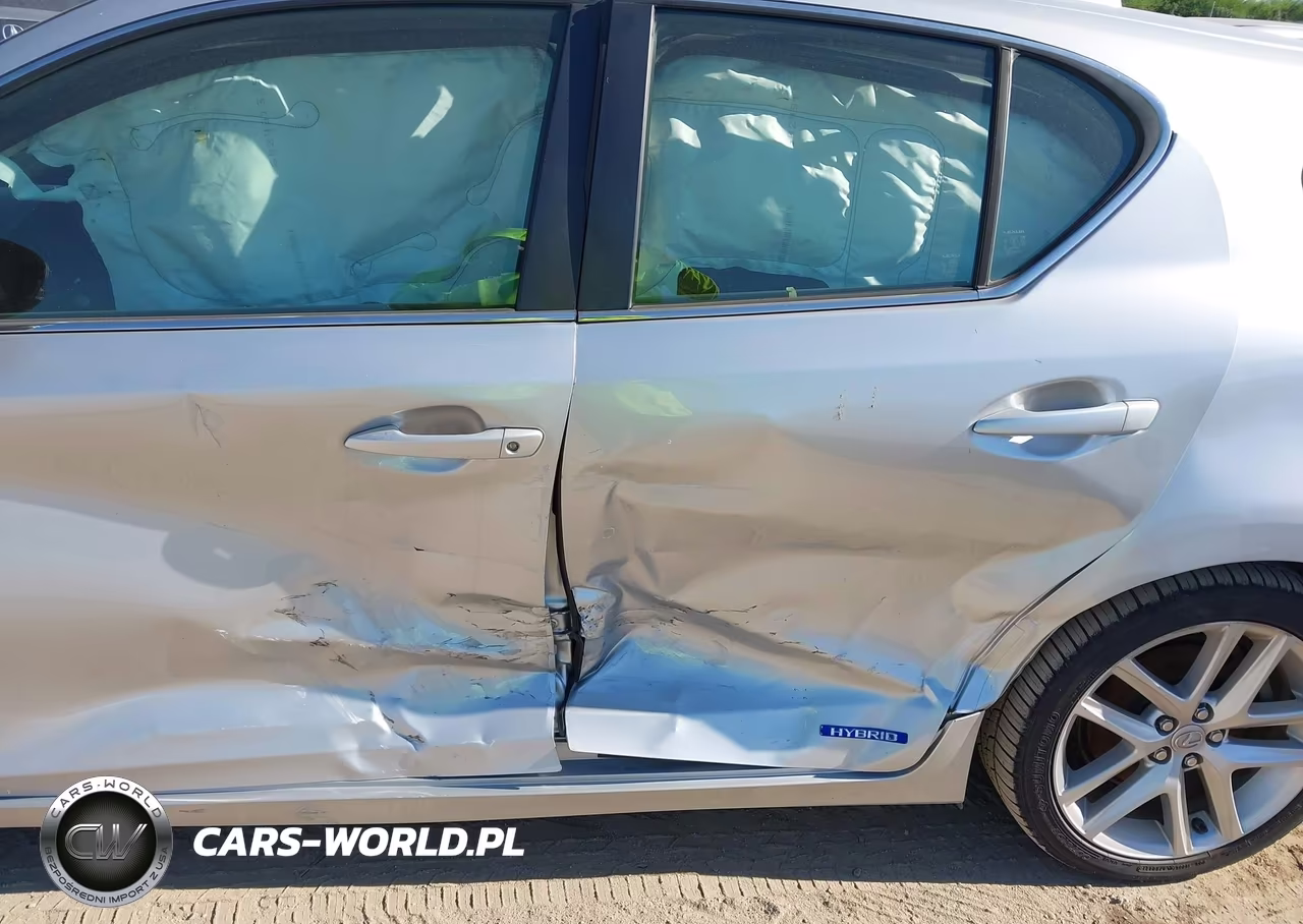 2015 Lexus Ct 200H VIN:JTHKD5BH3F2217793 - 6