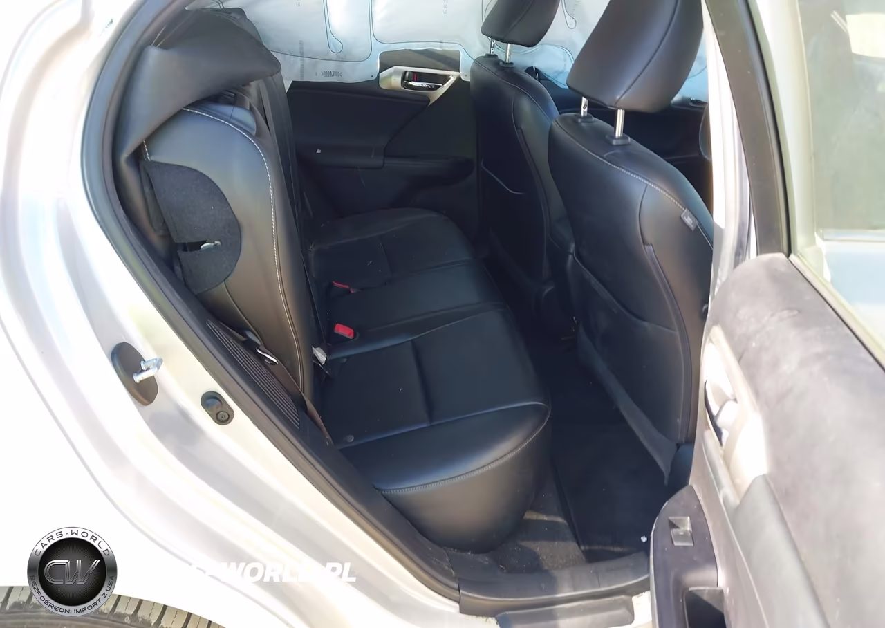 2015 Lexus Ct 200H VIN:JTHKD5BH3F2217793 - 8