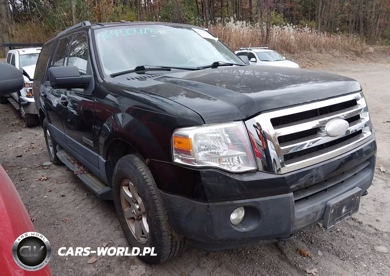 2007 Ford Expedition Xlt VIN:1FMFU16547LA96839 - 1