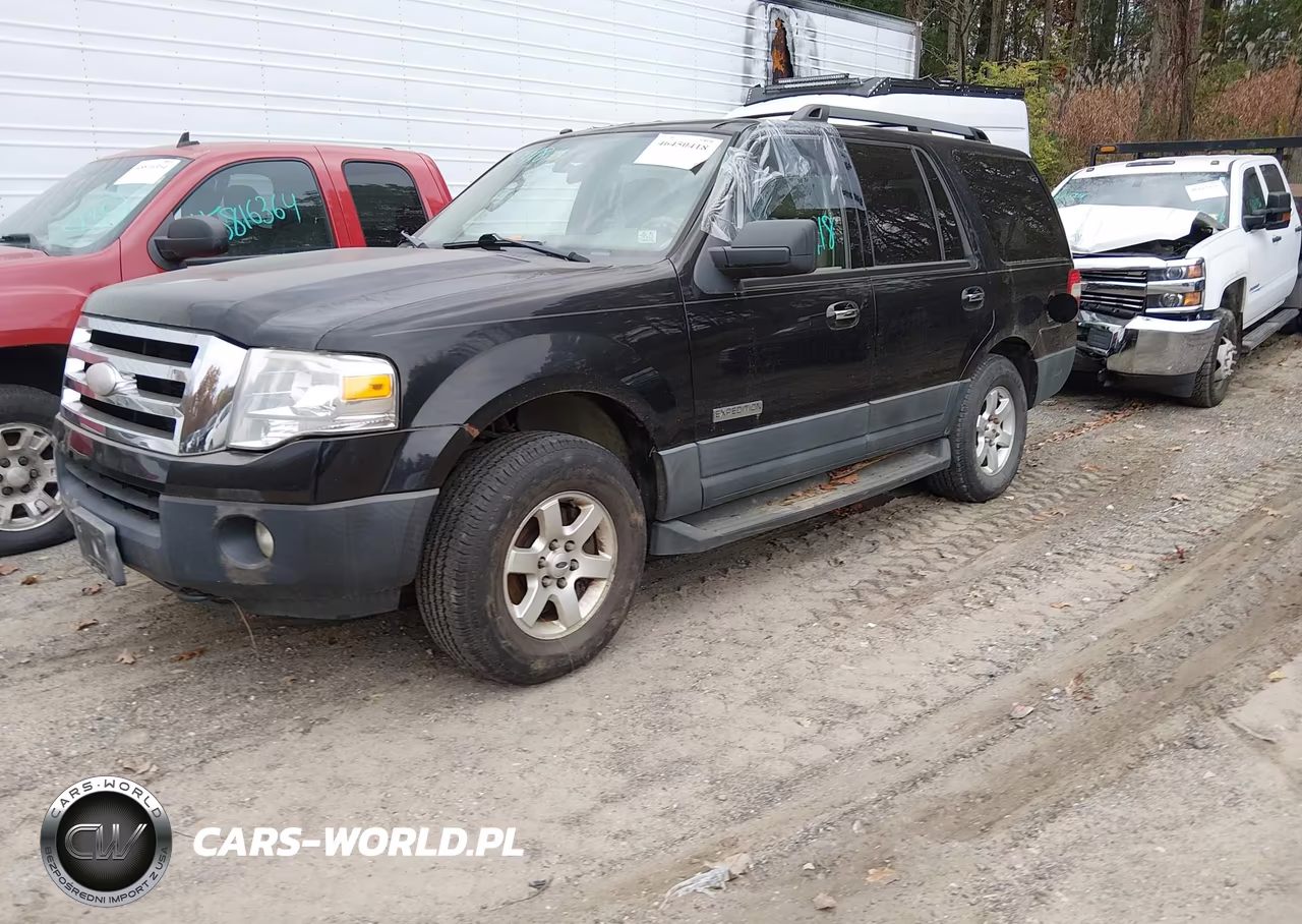2007 Ford Expedition Xlt VIN:1FMFU16547LA96839 - 2