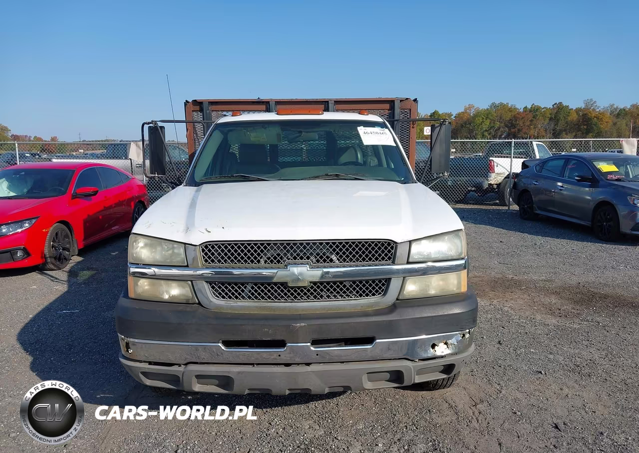 2004 Chevrolet Silverado 3500 Chassis Work Truck VIN:1GBJC34U84E220185 - 16
