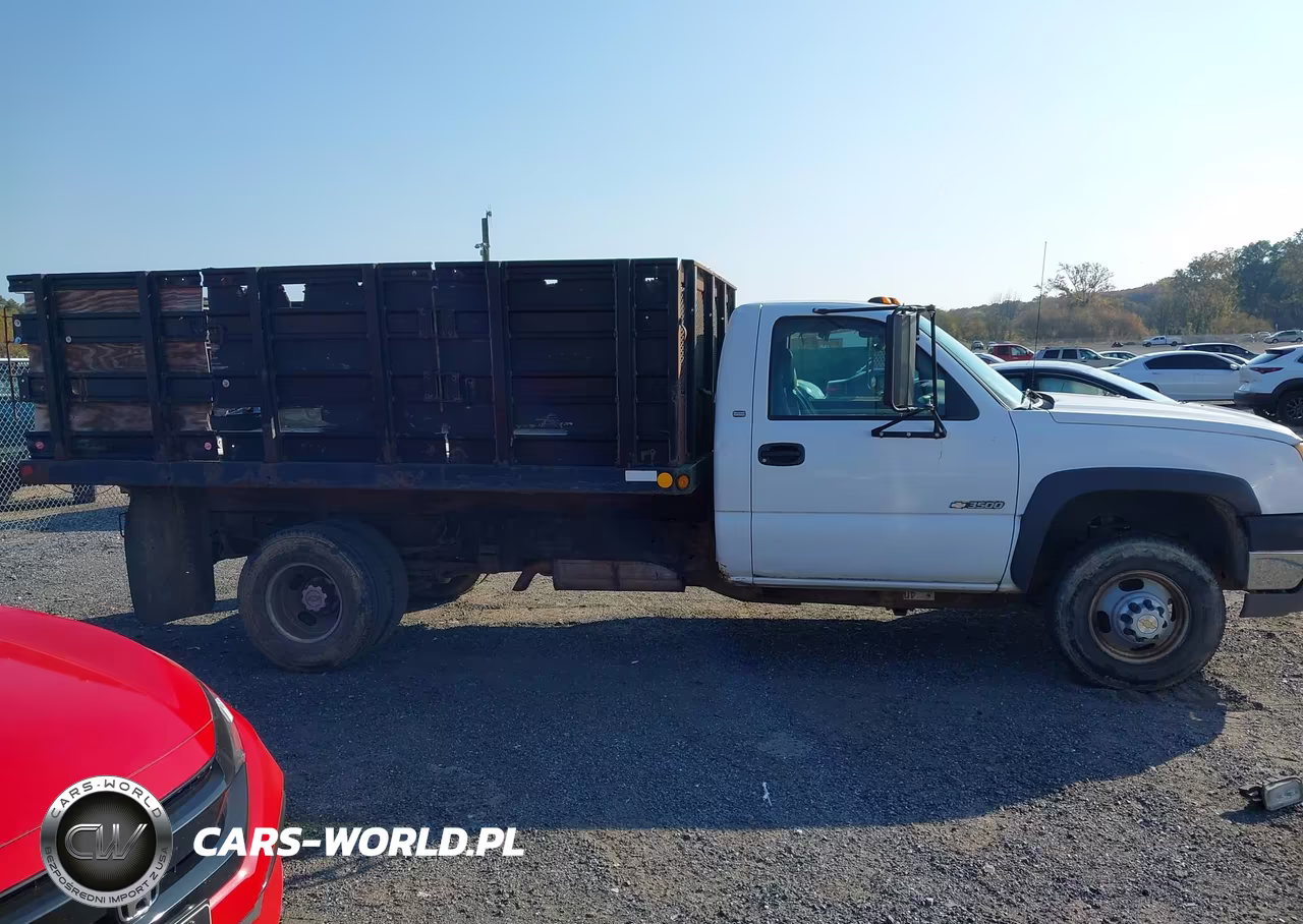 2004 Chevrolet Silverado 3500 Chassis Work Truck VIN:1GBJC34U84E220185 - 17