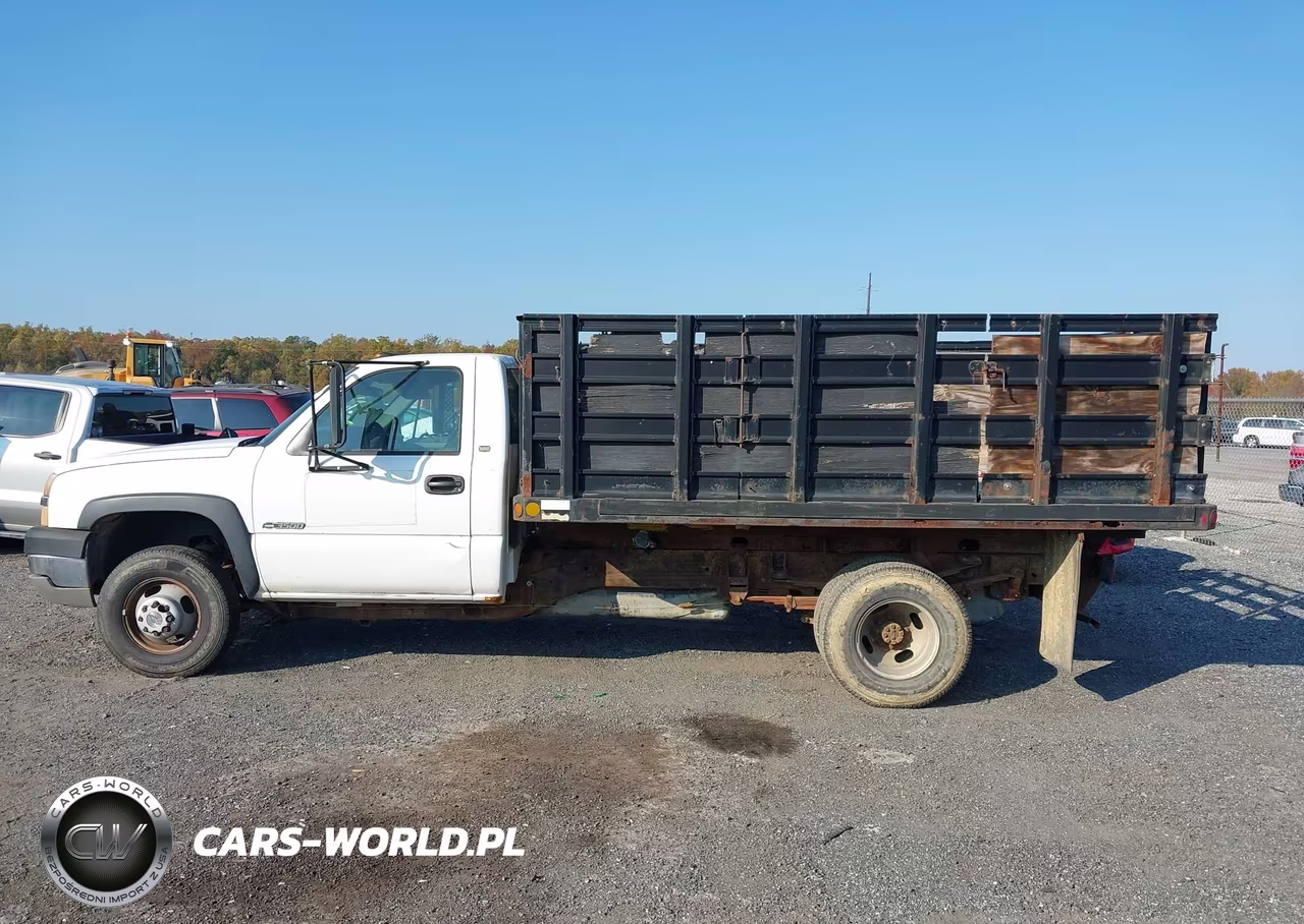 2004 Chevrolet Silverado 3500 Chassis Work Truck VIN:1GBJC34U84E220185 - 18