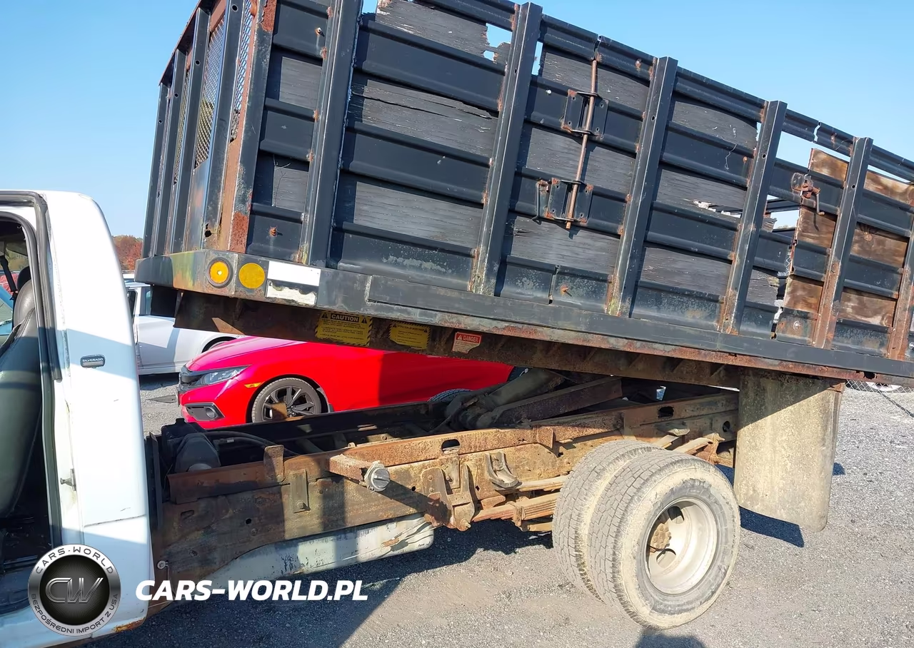 2004 Chevrolet Silverado 3500 Chassis Work Truck VIN:1GBJC34U84E220185 - 6