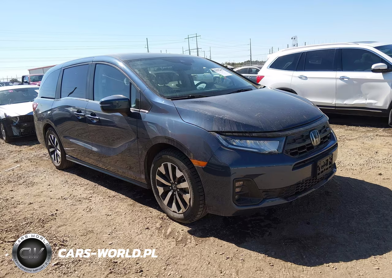 2025 Honda Odyssey Ex-L