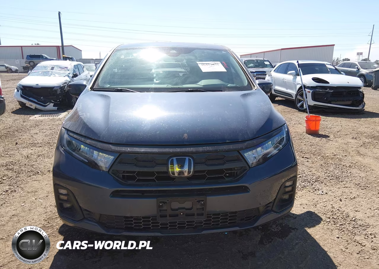 2025 Honda Odyssey Ex-L VIN:5FNRL6H62SB085650 - 12