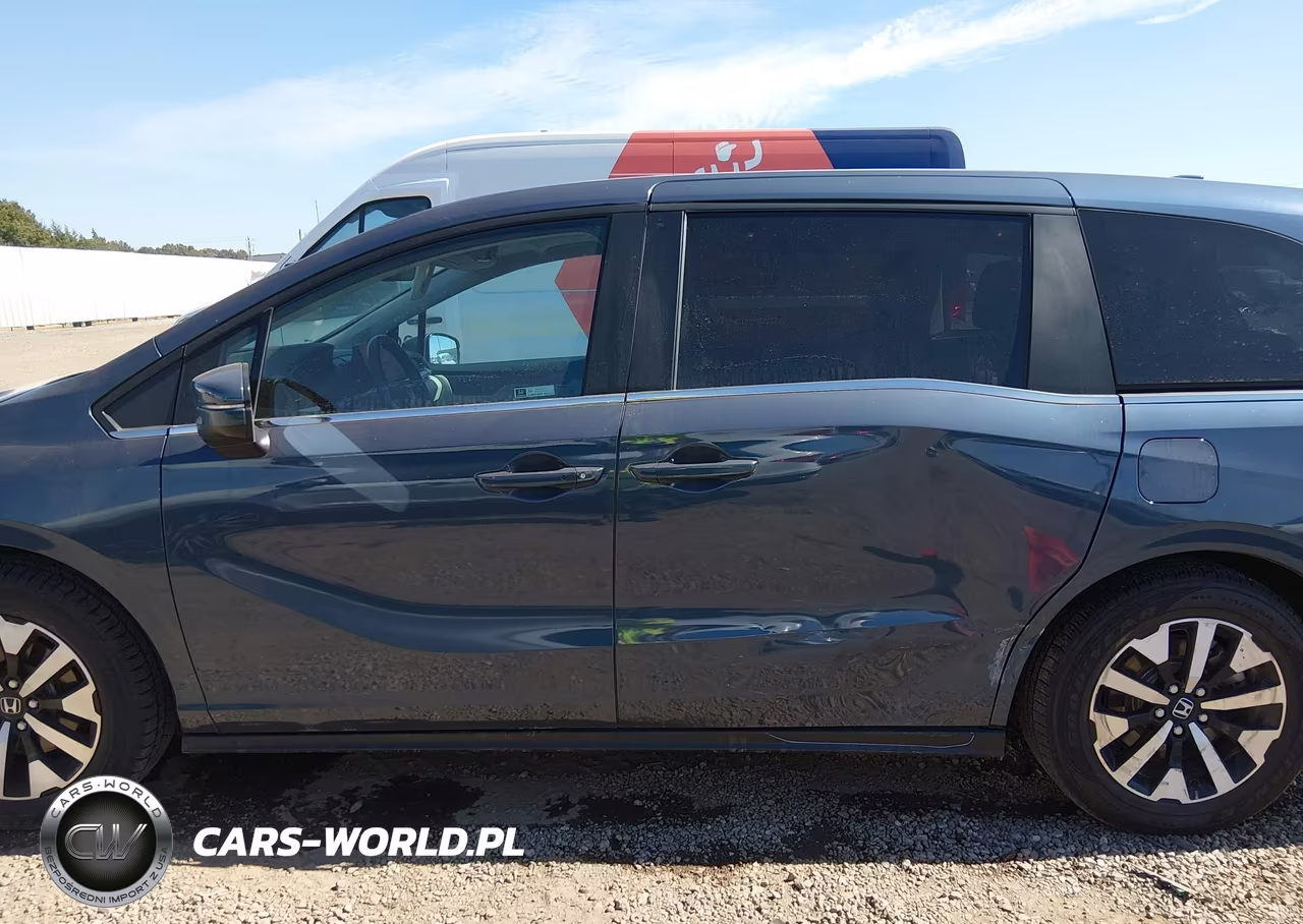 2025 Honda Odyssey Ex-L VIN:5FNRL6H62SB085650 - 14