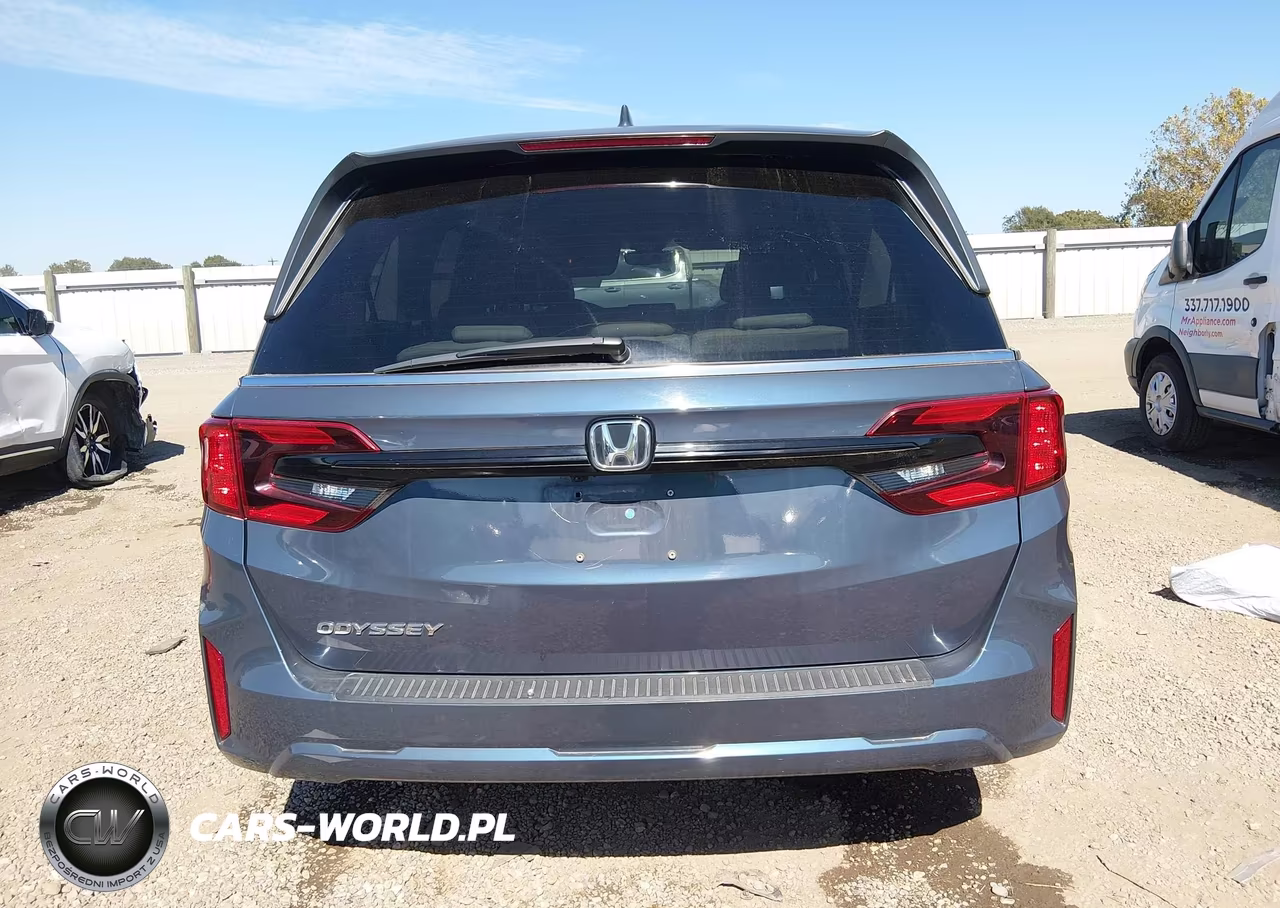 2025 Honda Odyssey Ex-L VIN:5FNRL6H62SB085650 - 16