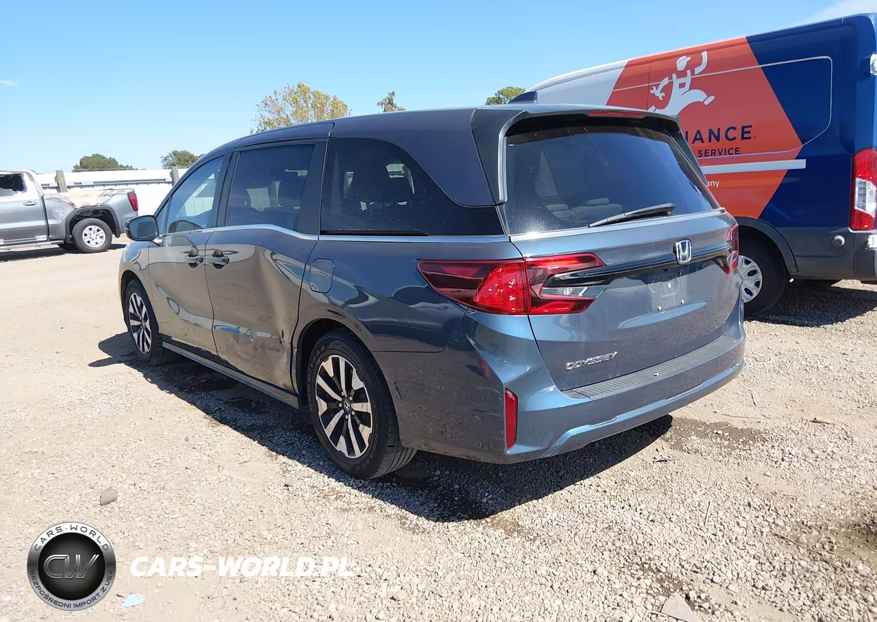 2025 Honda Odyssey Ex-L VIN:5FNRL6H62SB085650 - 3