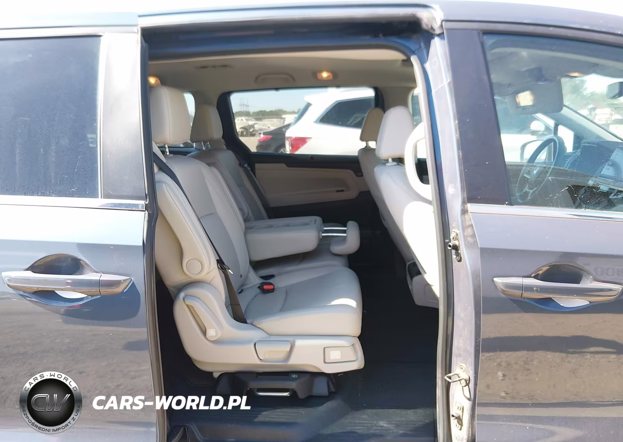 2025 Honda Odyssey Ex-L VIN:5FNRL6H62SB085650 - 8