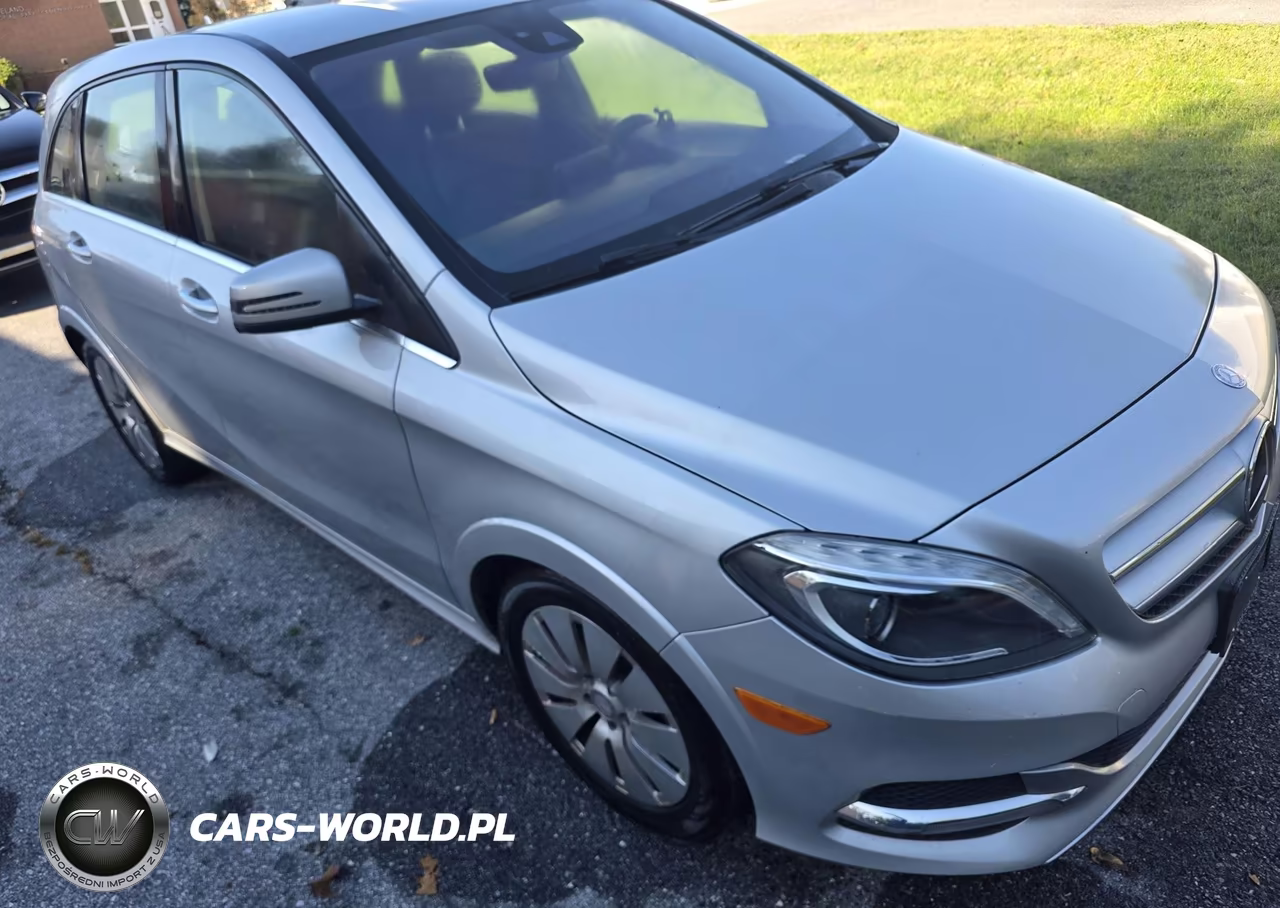 2015 Mercedes-Benz B-Class Electric Drive