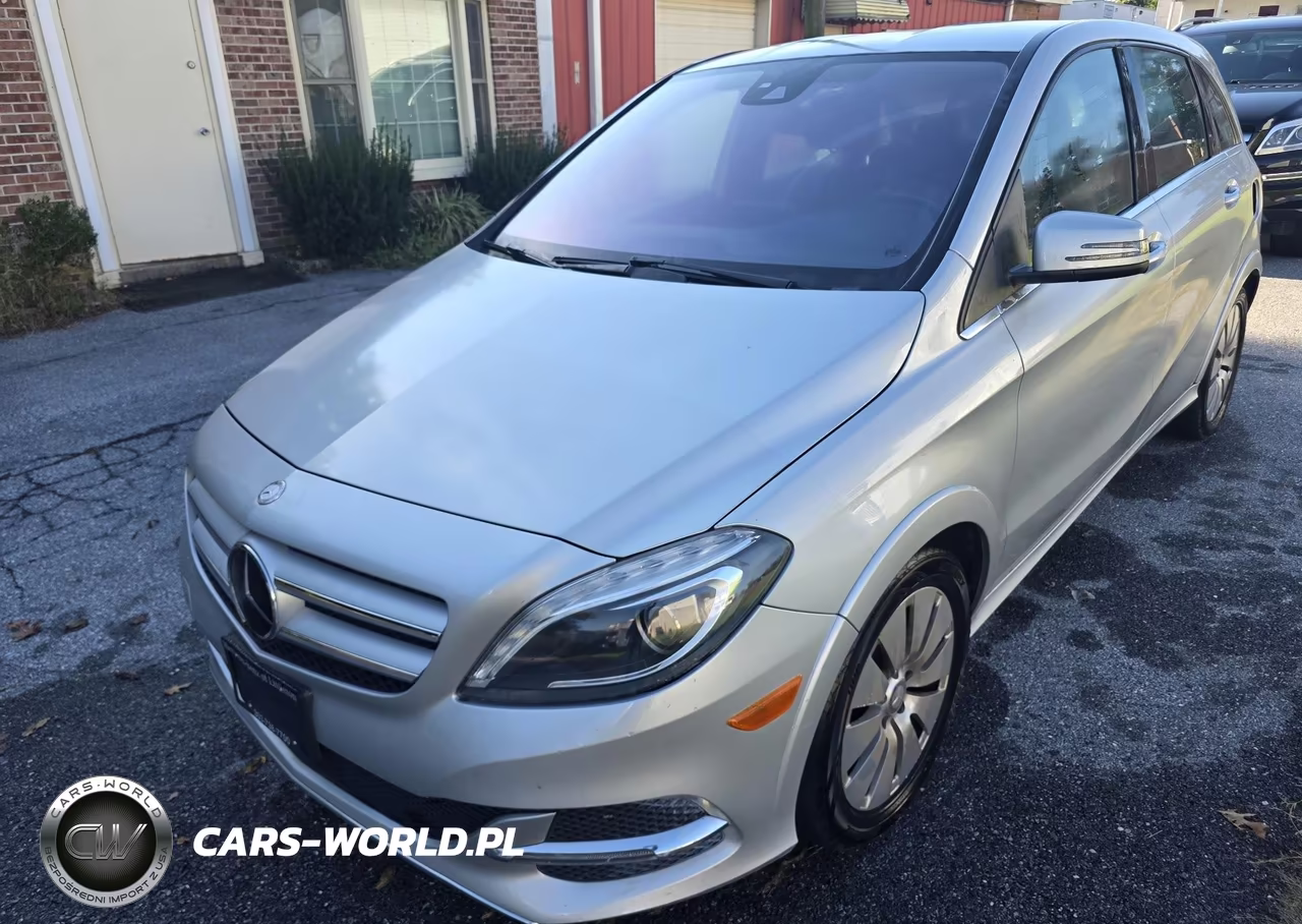 2015 Mercedes-Benz B-Class Electric Drive VIN:WDDVP9AB8FJ005610 - 2