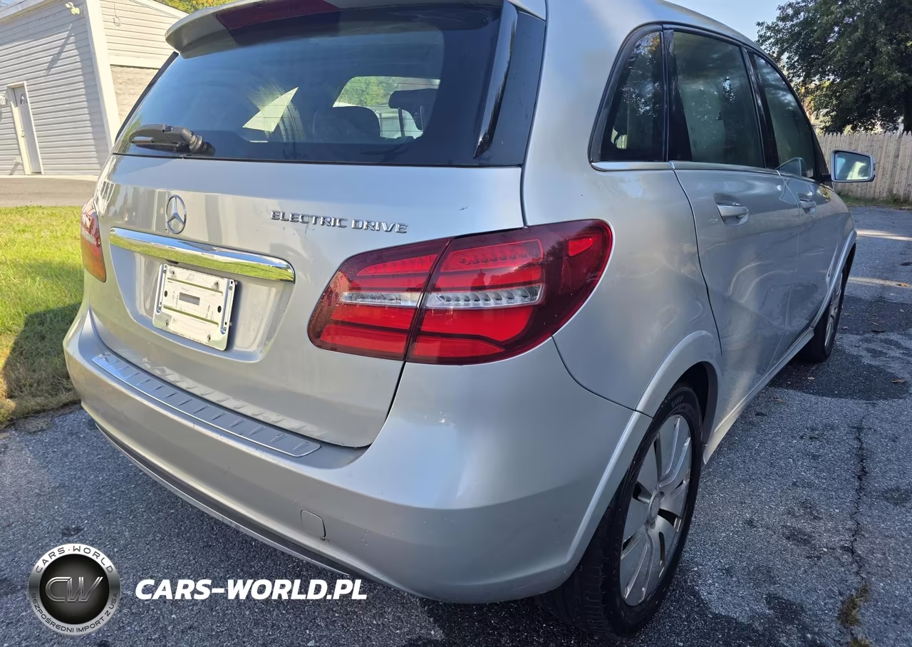 2015 Mercedes-Benz B-Class Electric Drive VIN:WDDVP9AB8FJ005610 - 4
