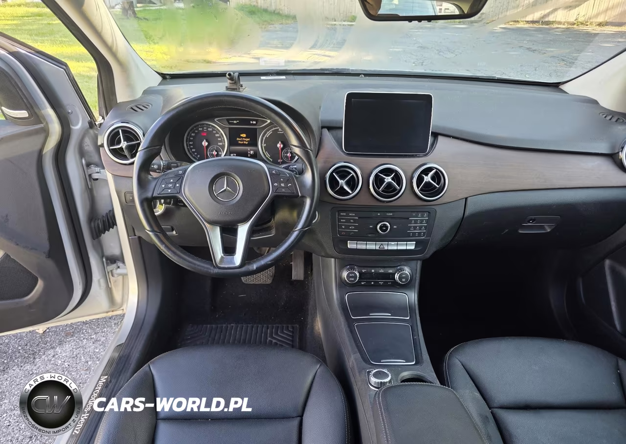 2015 Mercedes-Benz B-Class Electric Drive VIN:WDDVP9AB8FJ005610 - 5