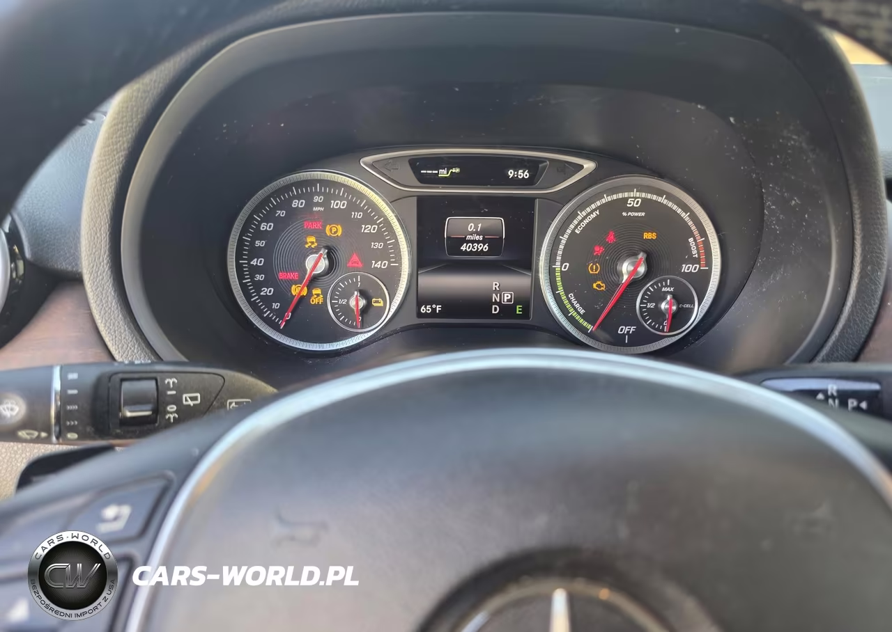2015 Mercedes-Benz B-Class Electric Drive VIN:WDDVP9AB8FJ005610 - 7