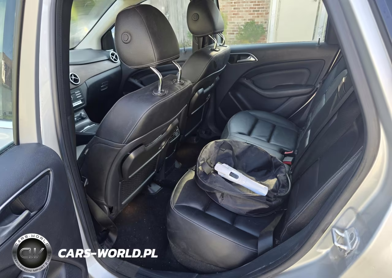 2015 Mercedes-Benz B-Class Electric Drive VIN:WDDVP9AB8FJ005610 - 8