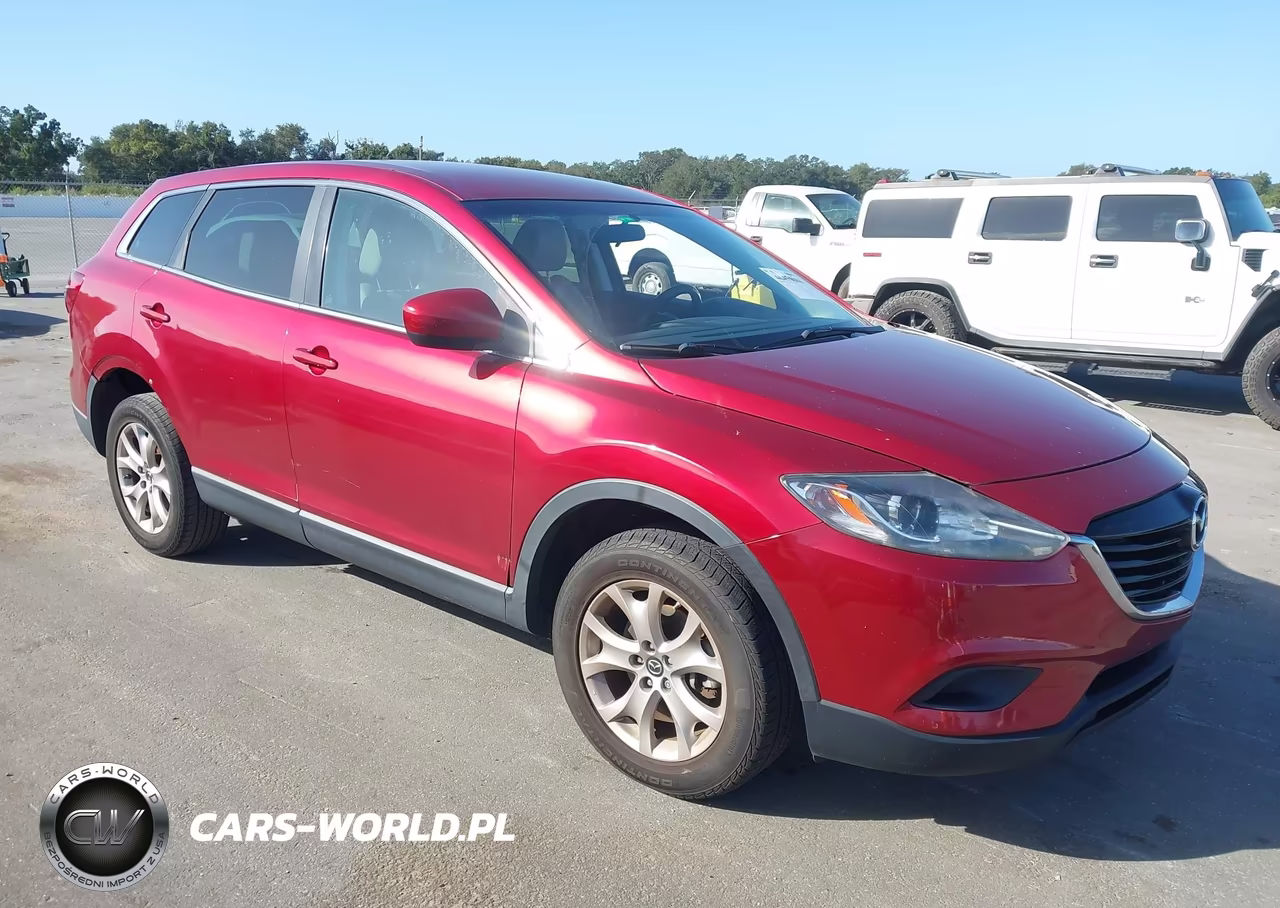 2015 Mazda Cx-9 Touring VIN:JM3TB2CA1F0469671 - 1