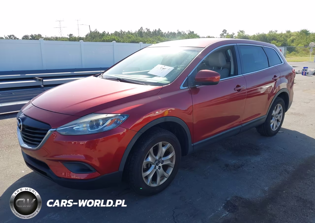 2015 Mazda Cx-9 Touring VIN:JM3TB2CA1F0469671 - 2