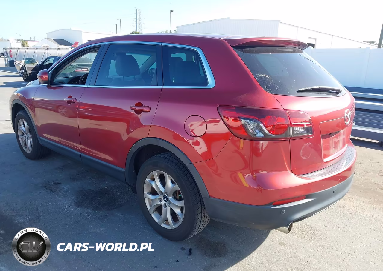 2015 Mazda Cx-9 Touring VIN:JM3TB2CA1F0469671 - 3