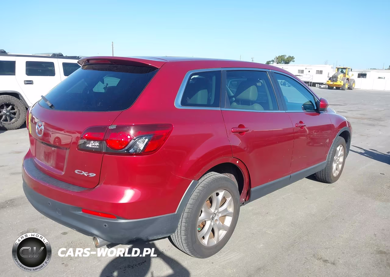 2015 Mazda Cx-9 Touring VIN:JM3TB2CA1F0469671 - 4