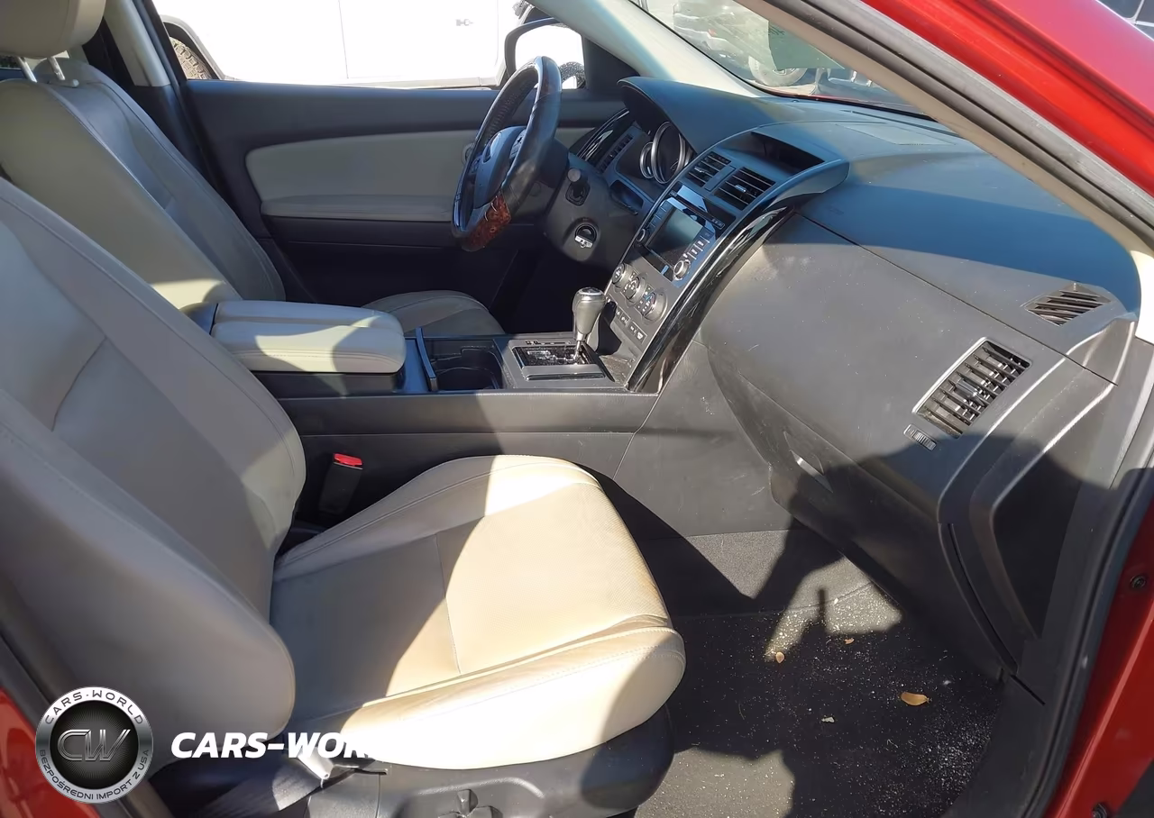 2015 Mazda Cx-9 Touring VIN:JM3TB2CA1F0469671 - 5