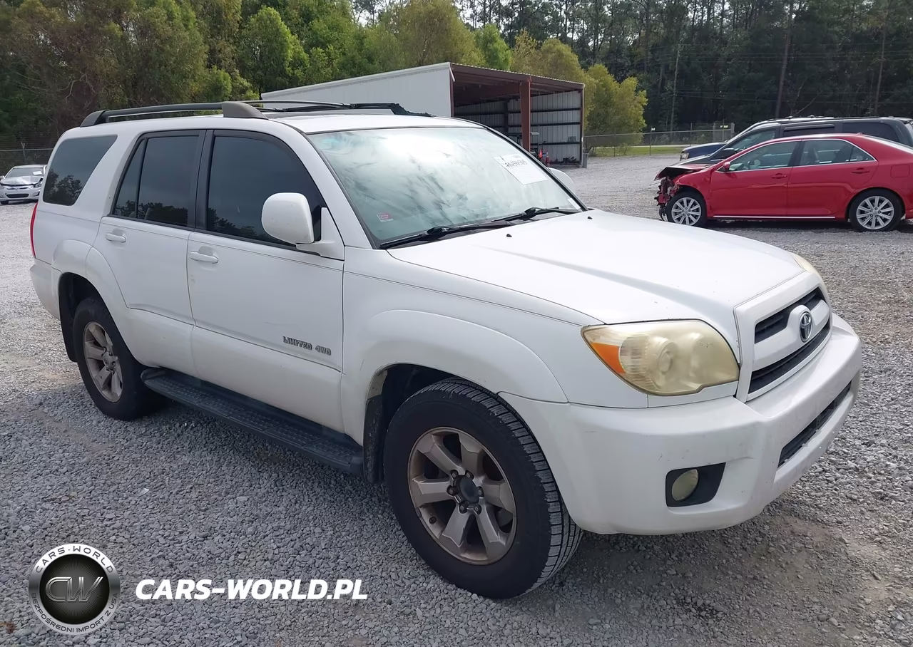2007 Toyota 4Runner Limited V6