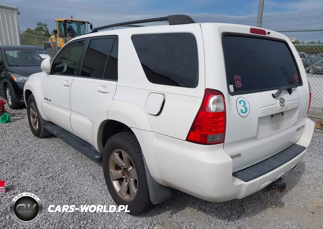 2007 Toyota 4Runner Limited V6 VIN:JTEBU17R178097241 - 3