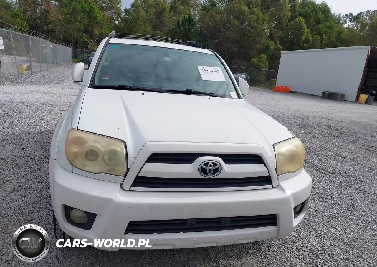 2007 Toyota 4Runner Limited V6 VIN:JTEBU17R178097241 - 6