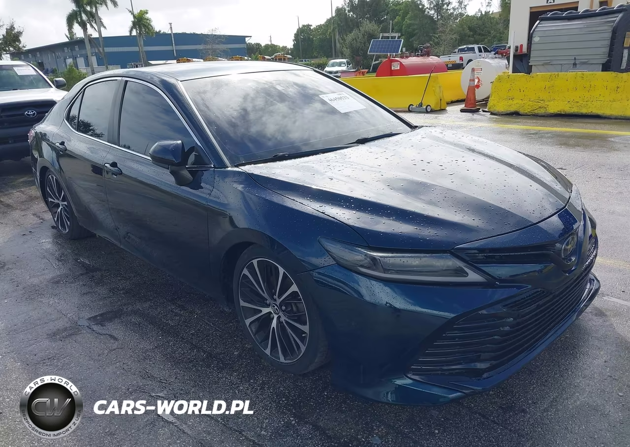 2018 Toyota Camry Se