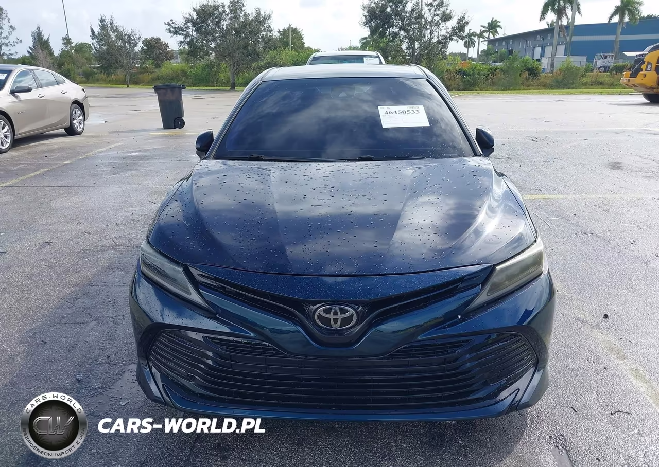 2018 Toyota Camry Se VIN:JTNB11HK0J3021251 - 12