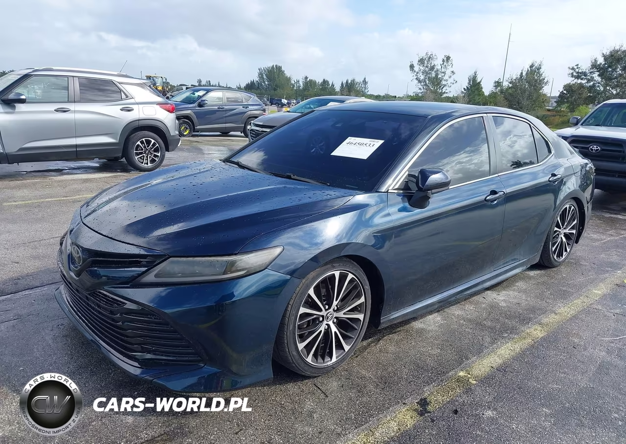 2018 Toyota Camry Se VIN:JTNB11HK0J3021251 - 2