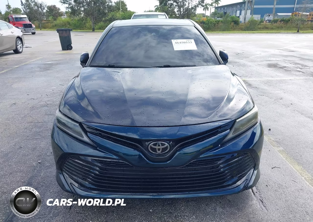 2018 Toyota Camry Se VIN:JTNB11HK0J3021251 - 6