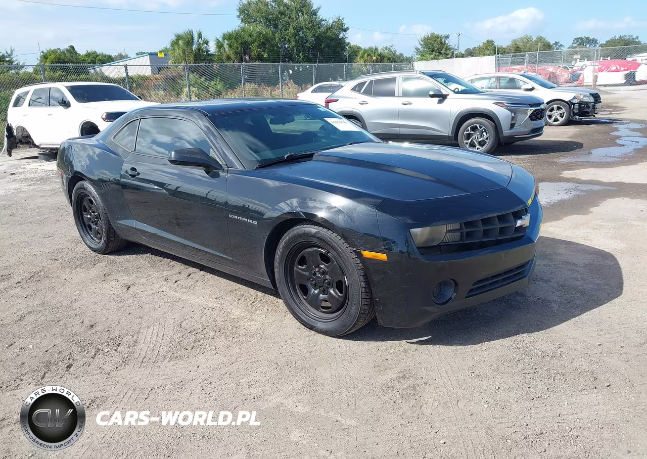 2013 Chevrolet Camaro 2Ls