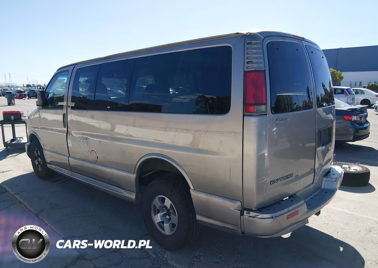 2002 Chevrolet Express Lt VIN:1GNFG65R521151260 - 3