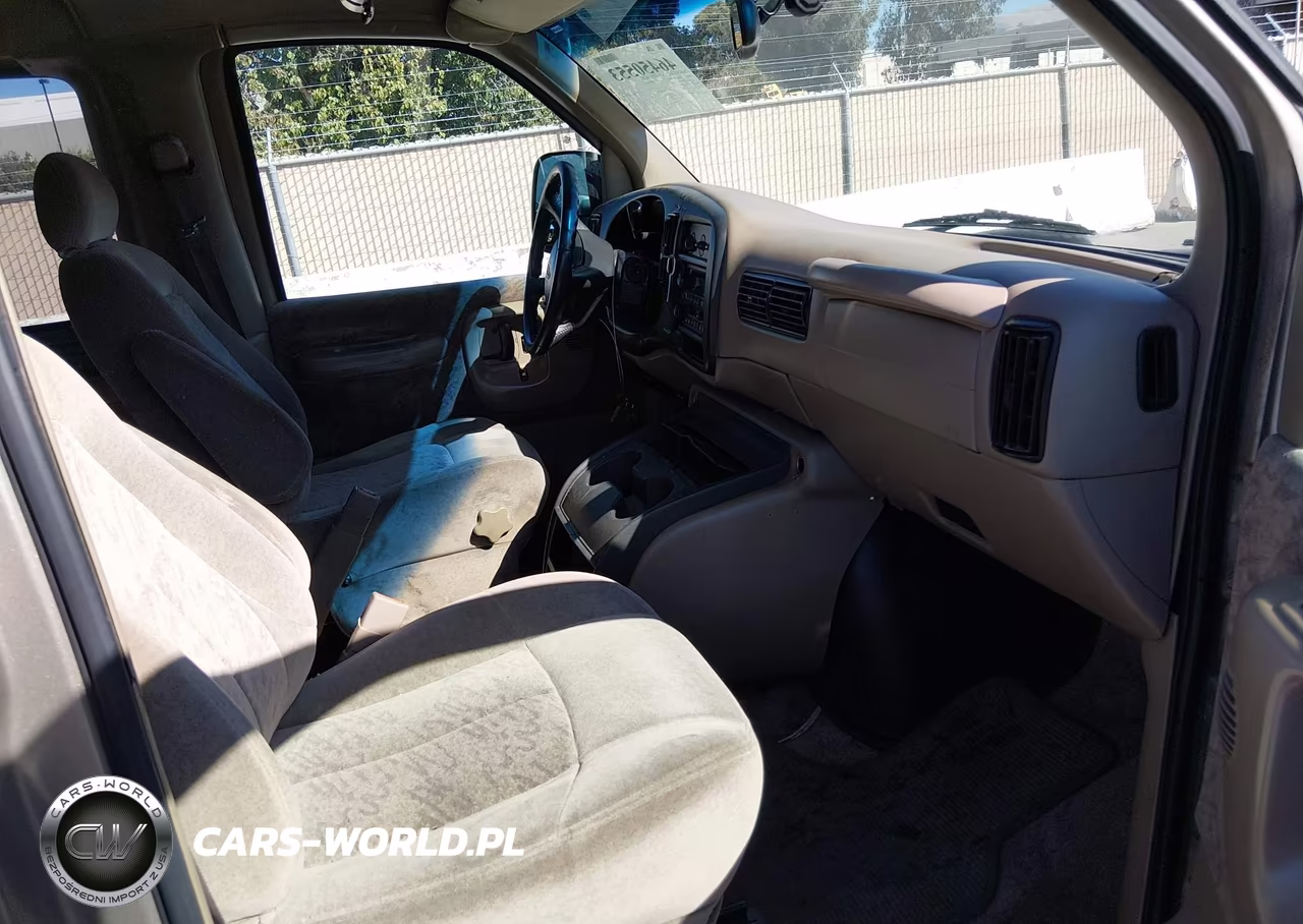 2002 Chevrolet Express Lt VIN:1GNFG65R521151260 - 5