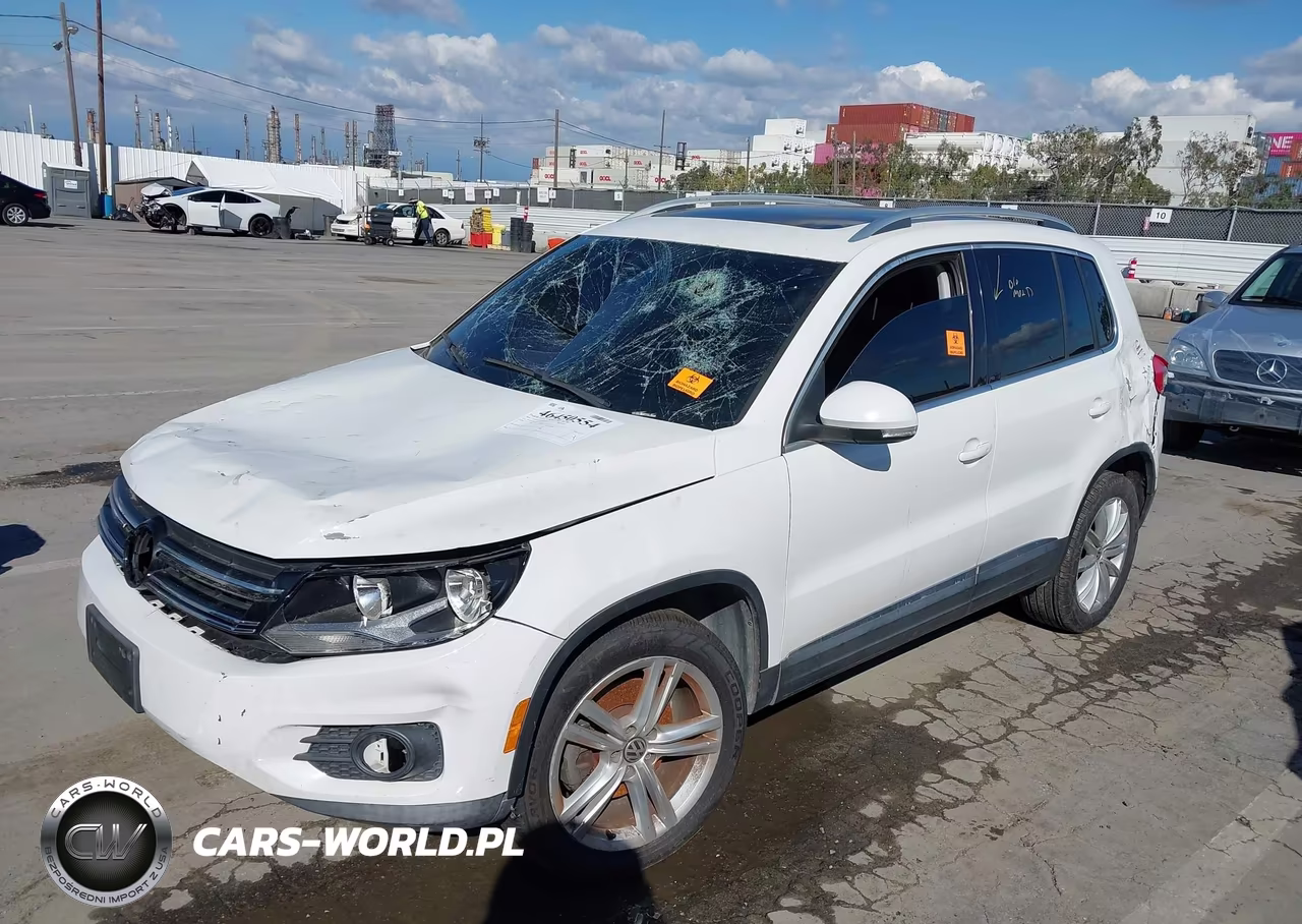 2014 Volkswagen Tiguan Sel VIN:WVGAV3AXXEW540958 - 2