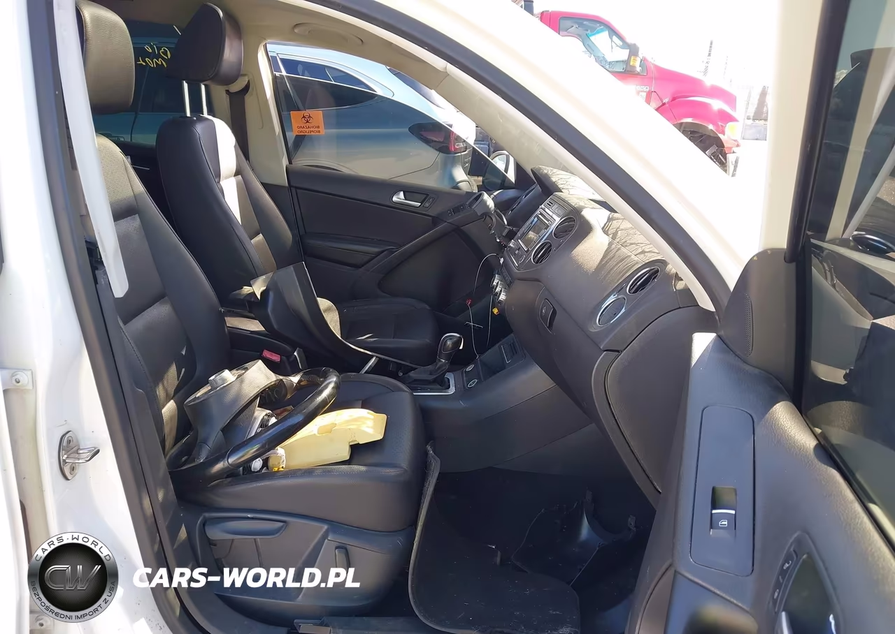 2014 Volkswagen Tiguan Sel VIN:WVGAV3AXXEW540958 - 5