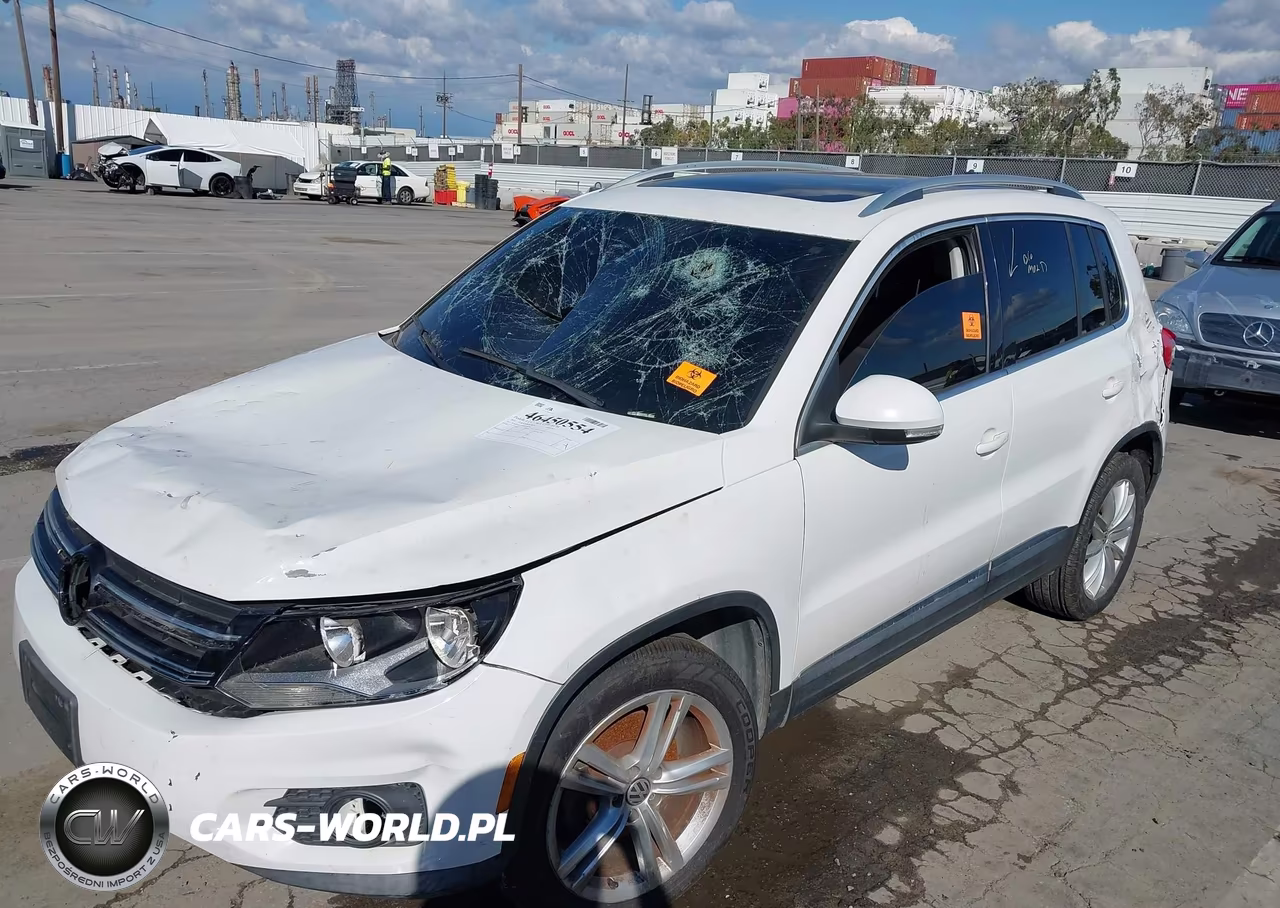 2014 Volkswagen Tiguan Sel VIN:WVGAV3AXXEW540958 - 6