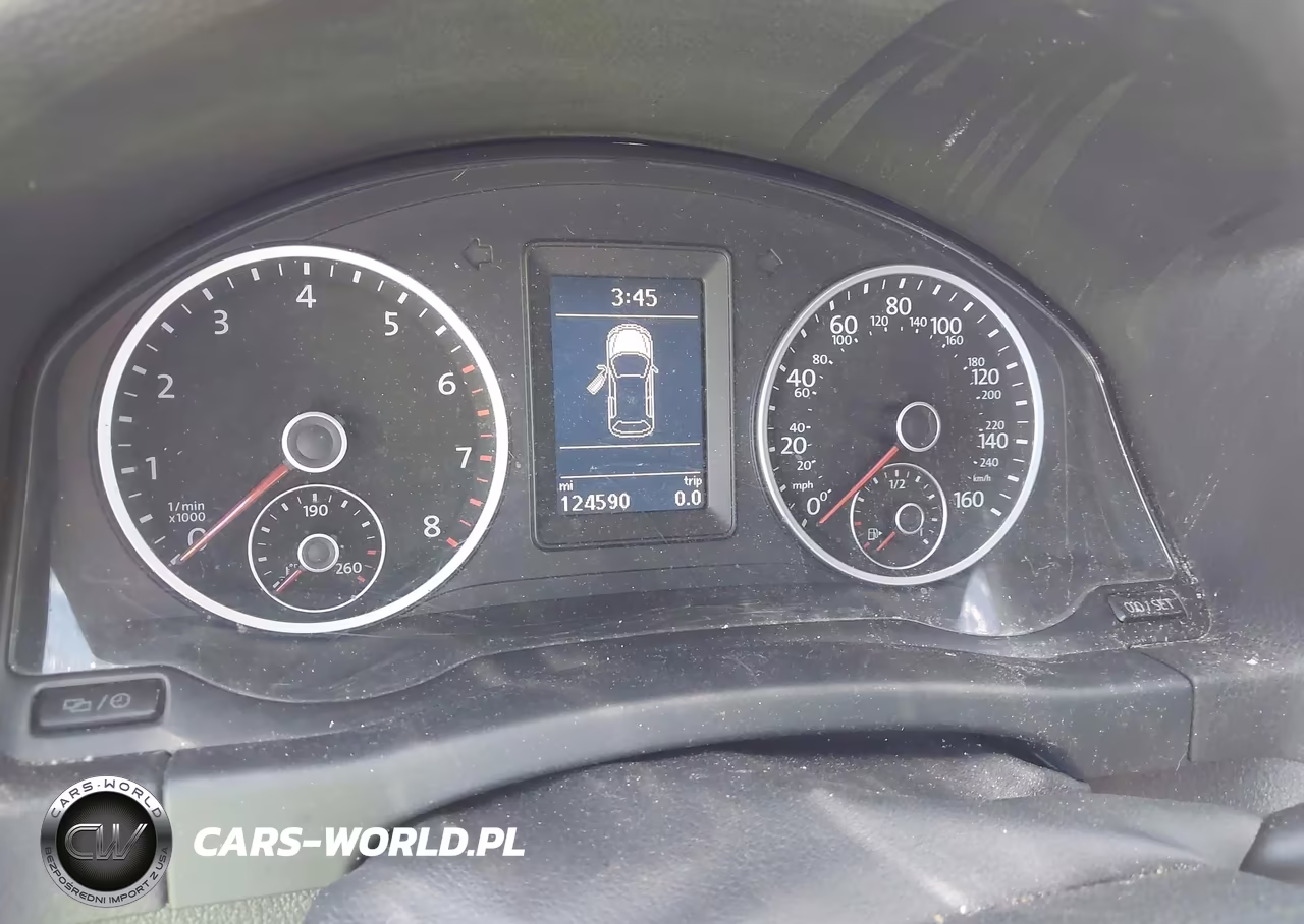 2014 Volkswagen Tiguan Sel VIN:WVGAV3AXXEW540958 - 7